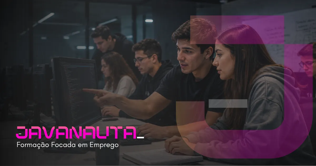 Javanauta | Formação Fullstack Java, Angular e React Com Foco em Emprego